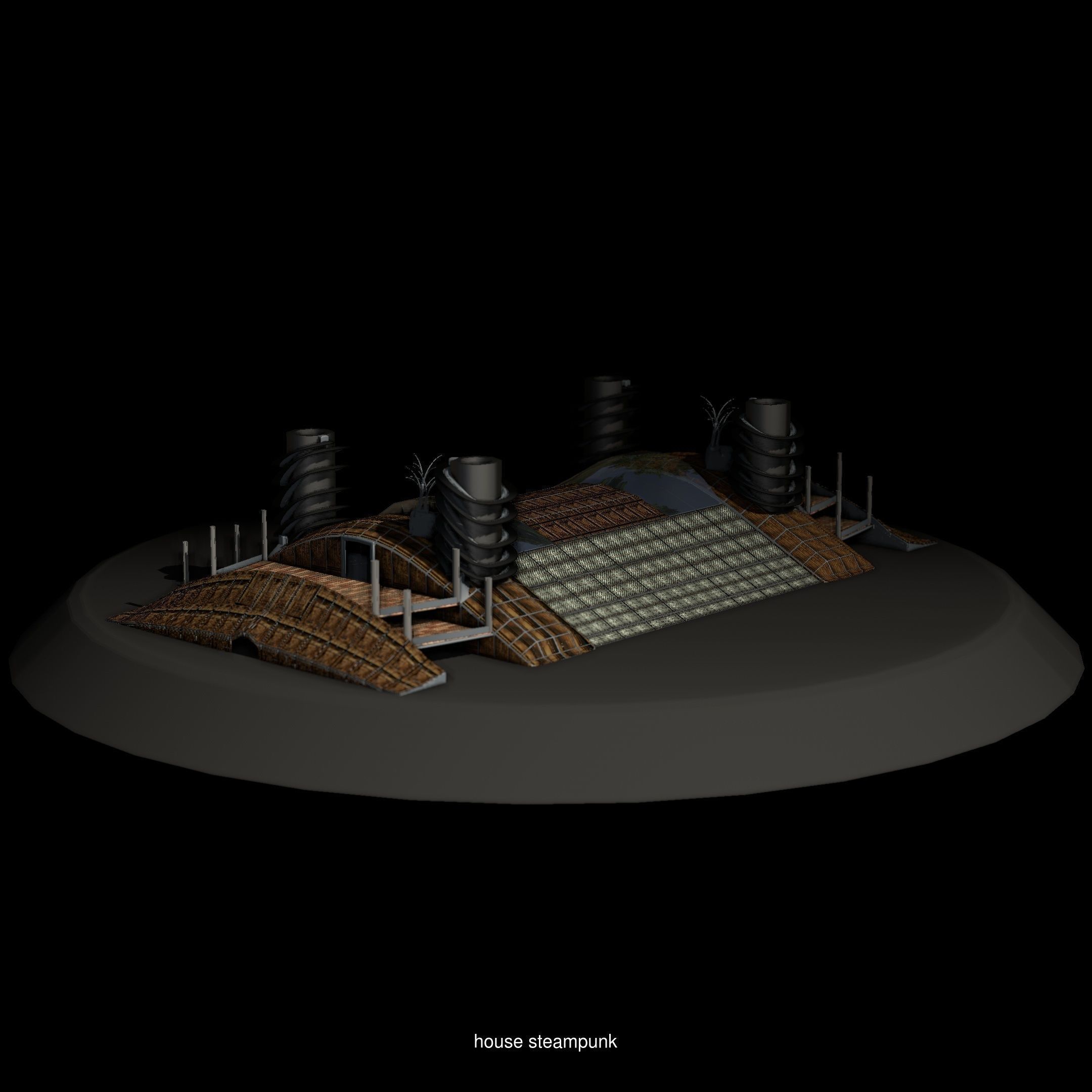 kit house 3D Model Collection_7