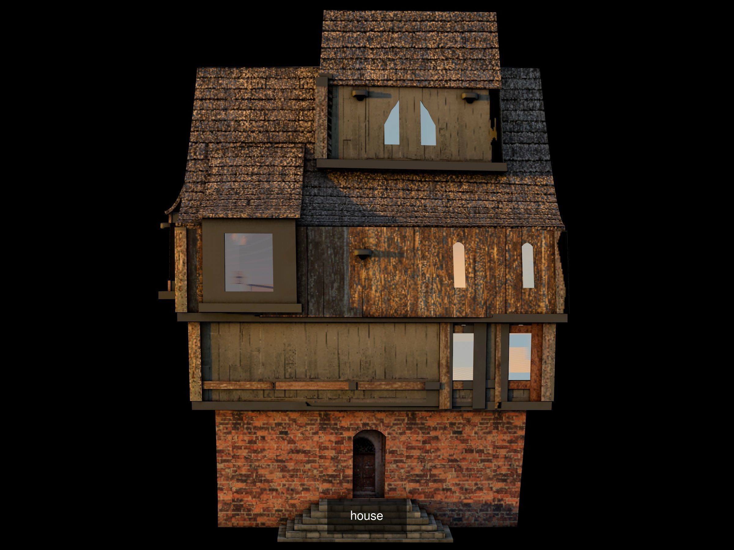 kit house 3D Model Collection_4
