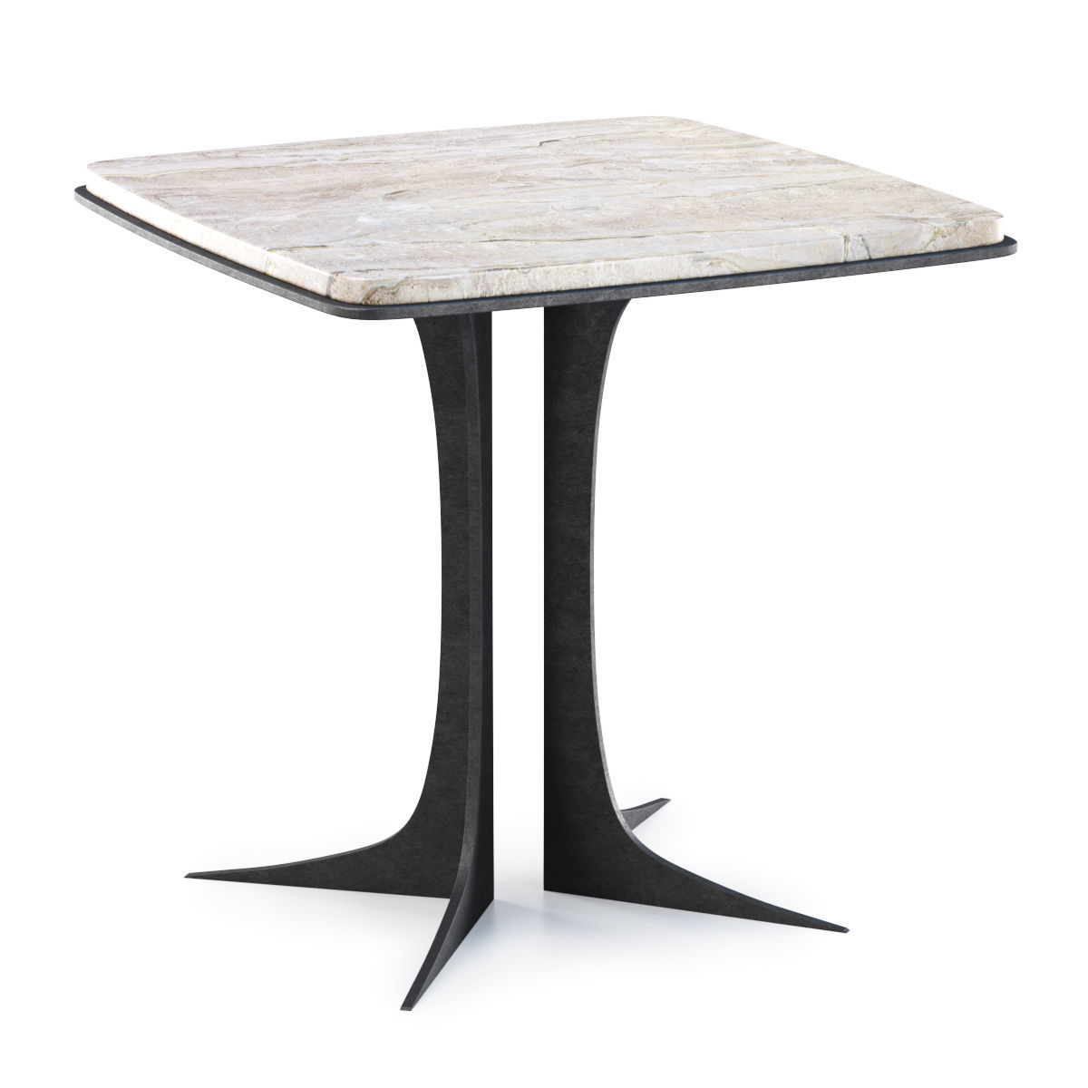 Coppola restaurant table  3D model_1