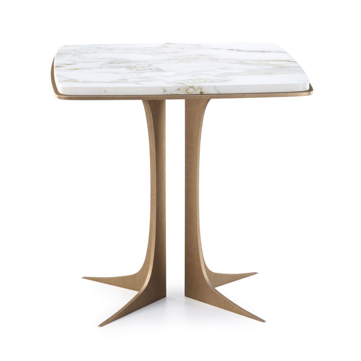 Coppola restaurant table  3D model_2