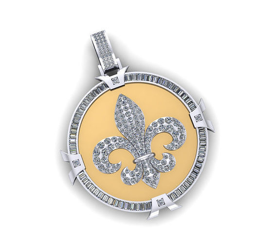 Pendants Gold 3D print model