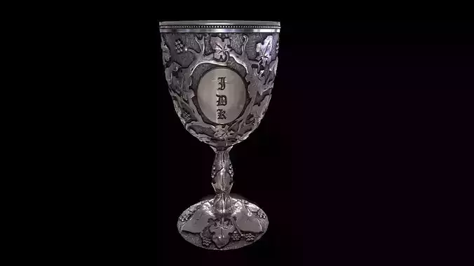 Silver Antique Goblet