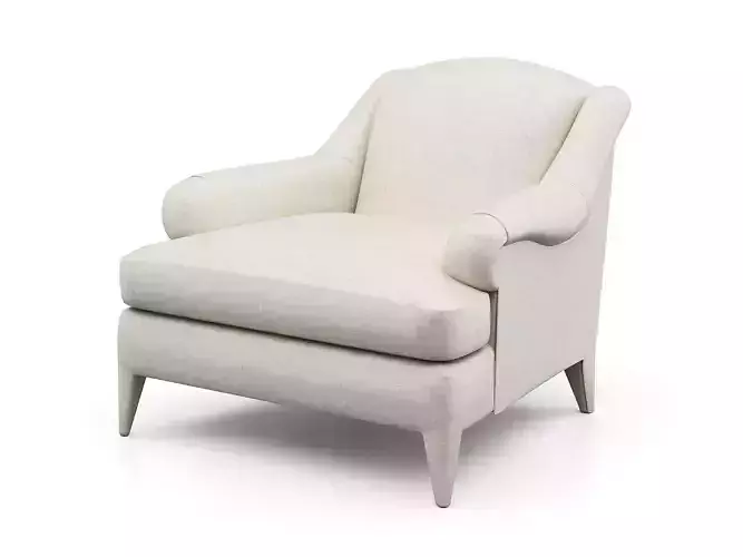 chair Baker Luxe Derby Lounge BAU3112C