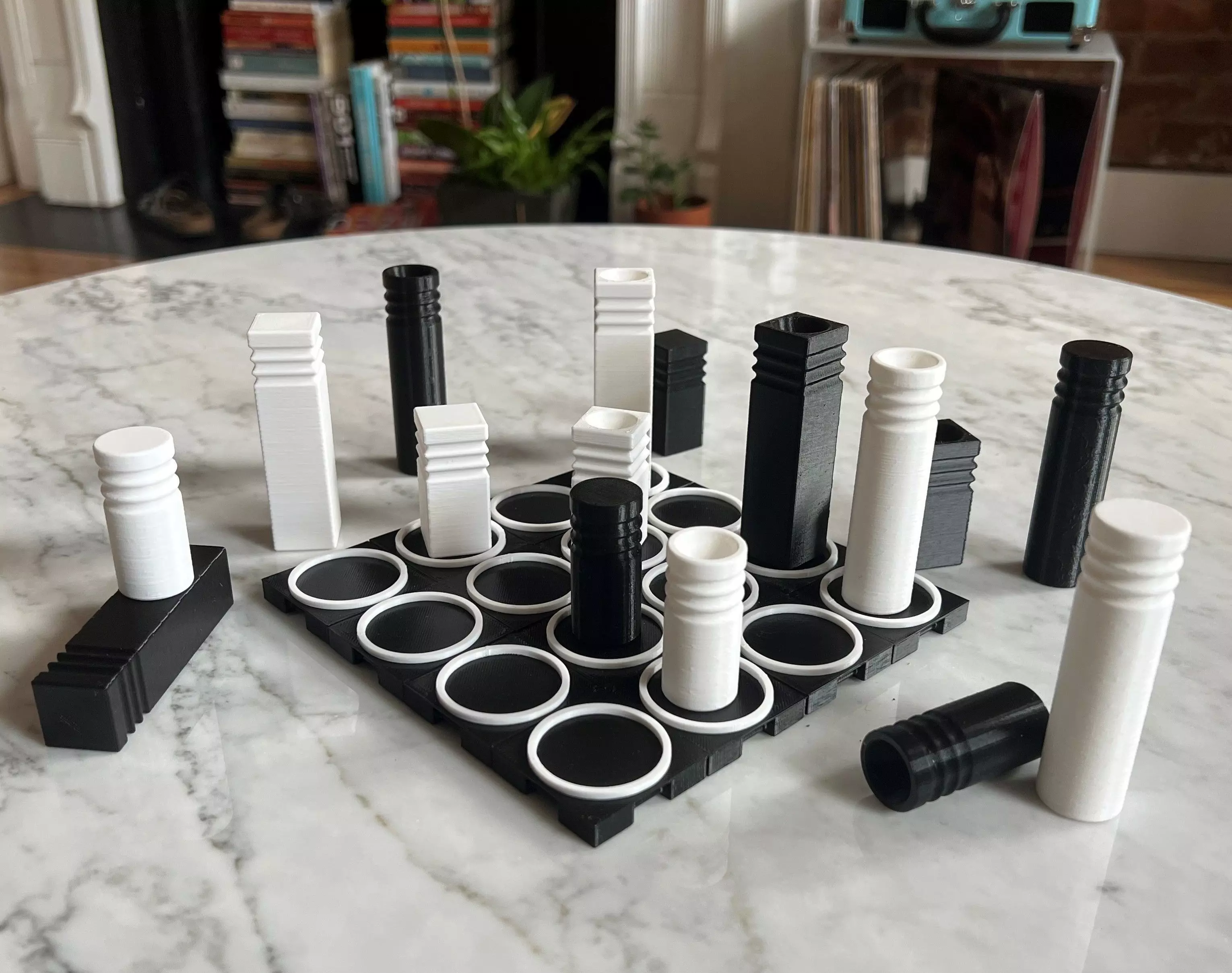 3D Printed Quarto Board Game - Digital Files Free 3D print model