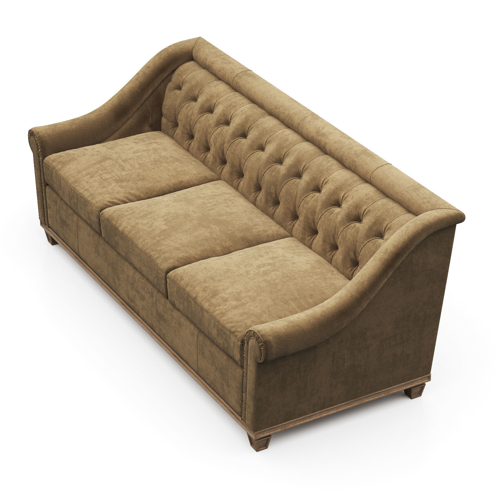 sofa Jonas Vendome 3D model_2