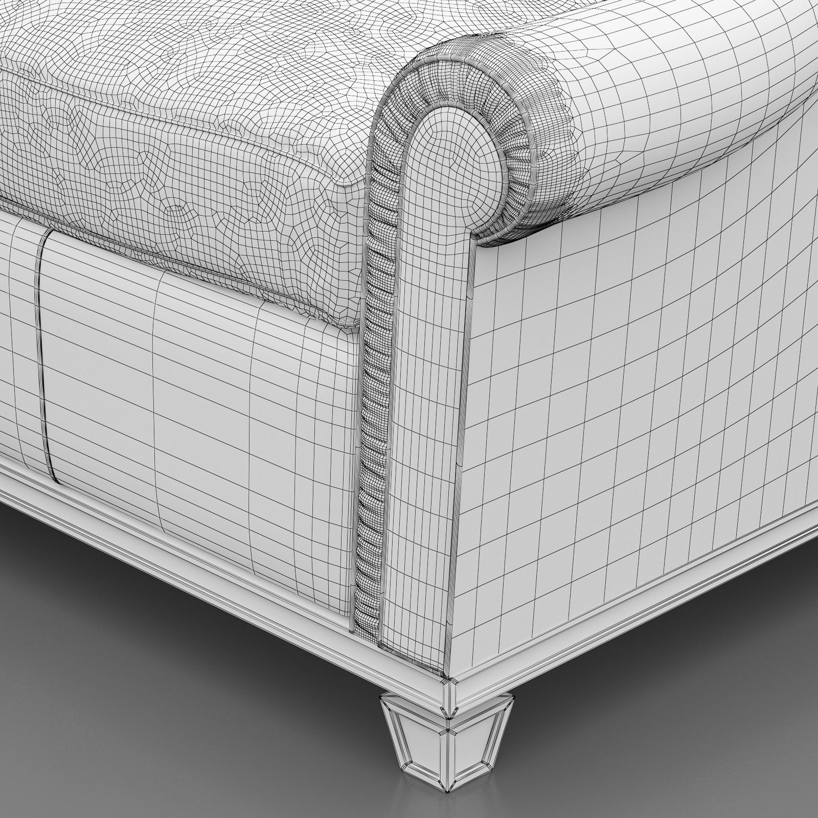 sofa Jonas Vendome 3D model_9