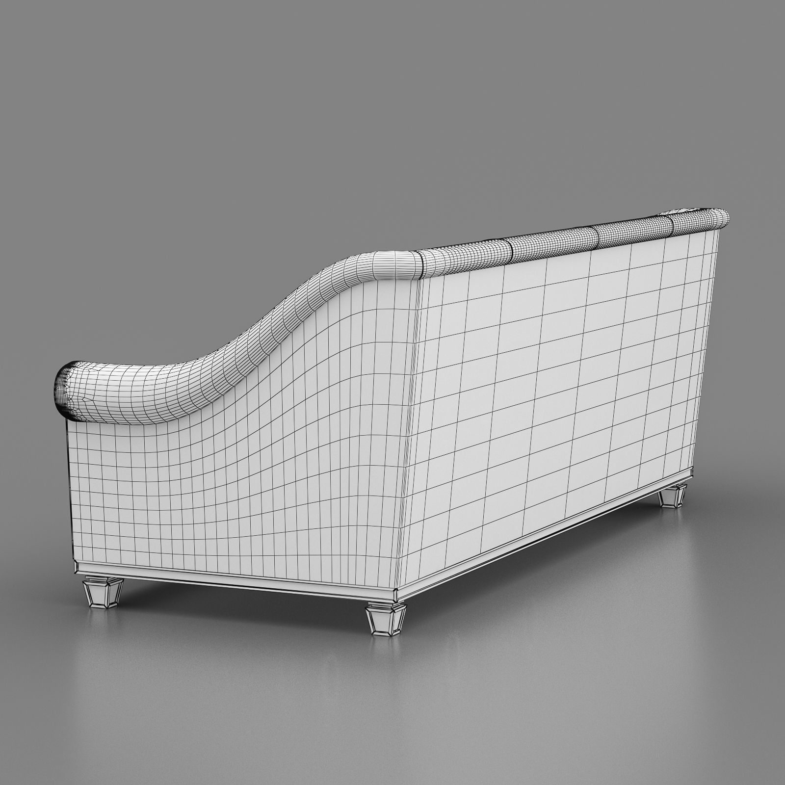 sofa Jonas Vendome 3D model_8