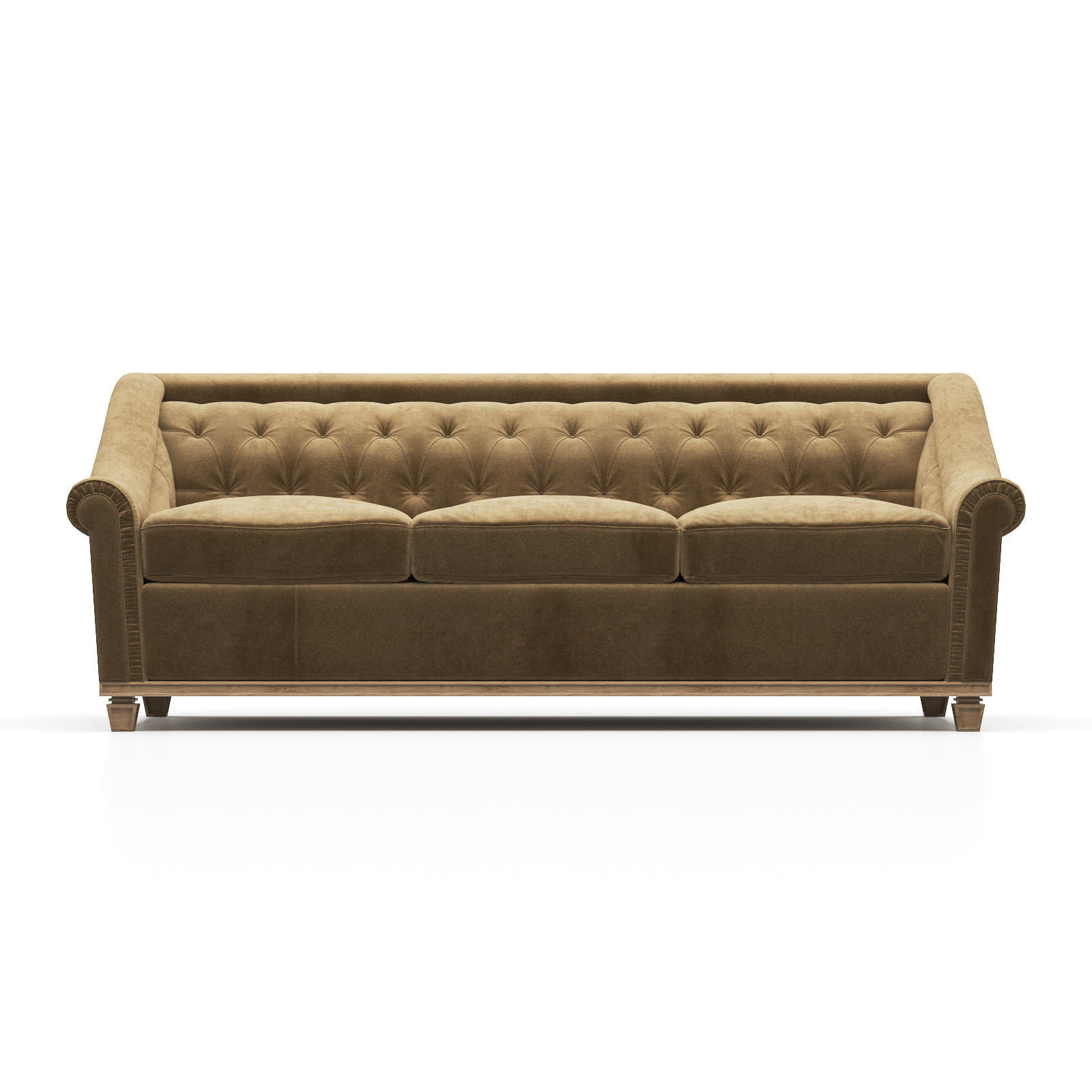 sofa Jonas Vendome 3D model_1