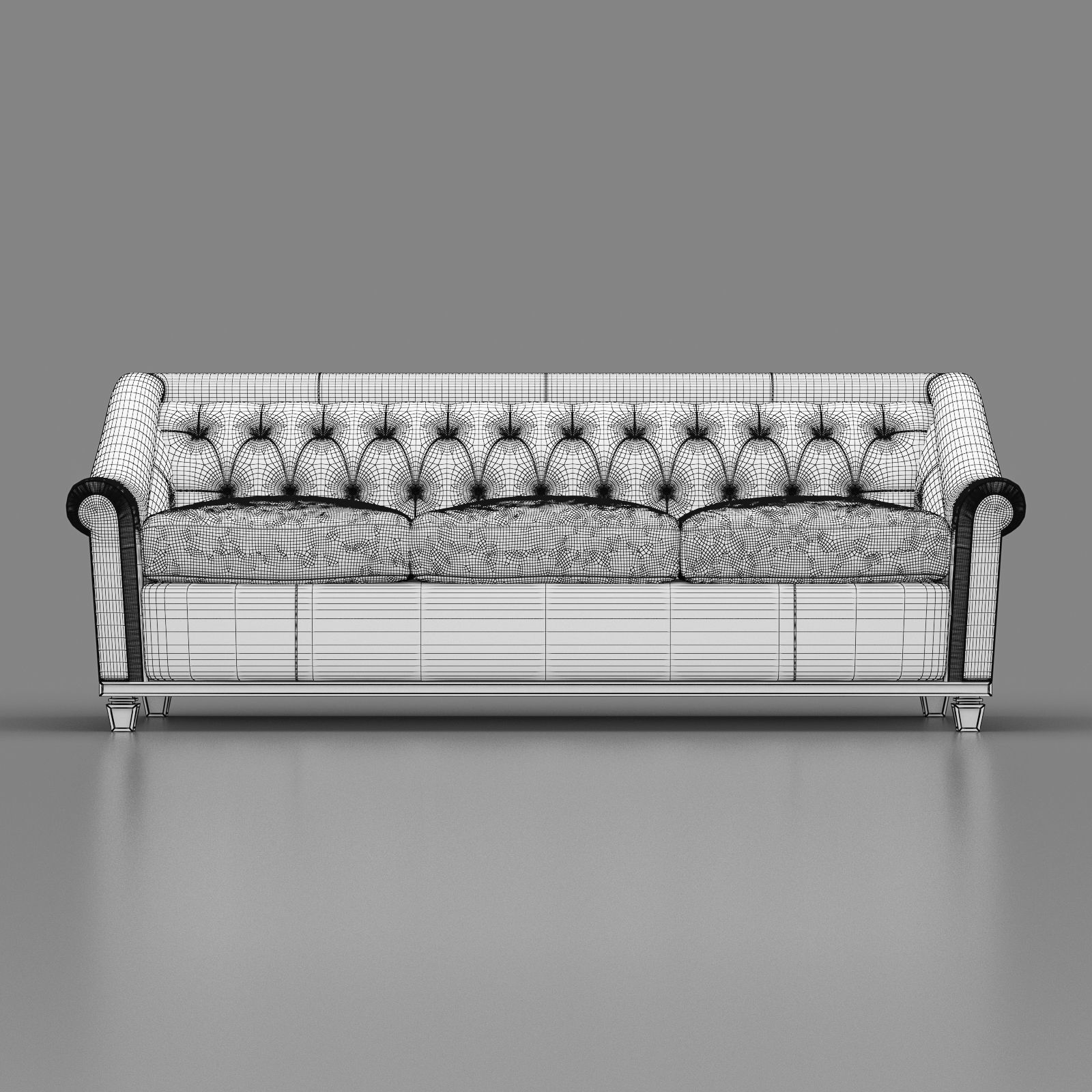 sofa Jonas Vendome 3D model_6