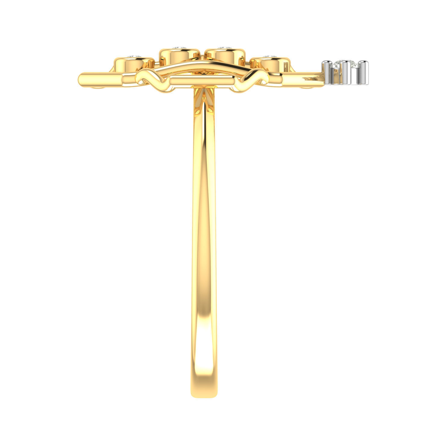  Ring Earrings Pendant combo - 013 3D print model_13