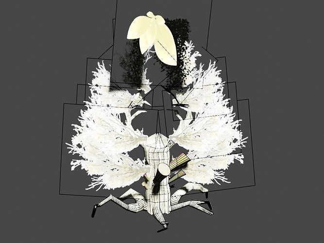 Leaf Tree 3D model