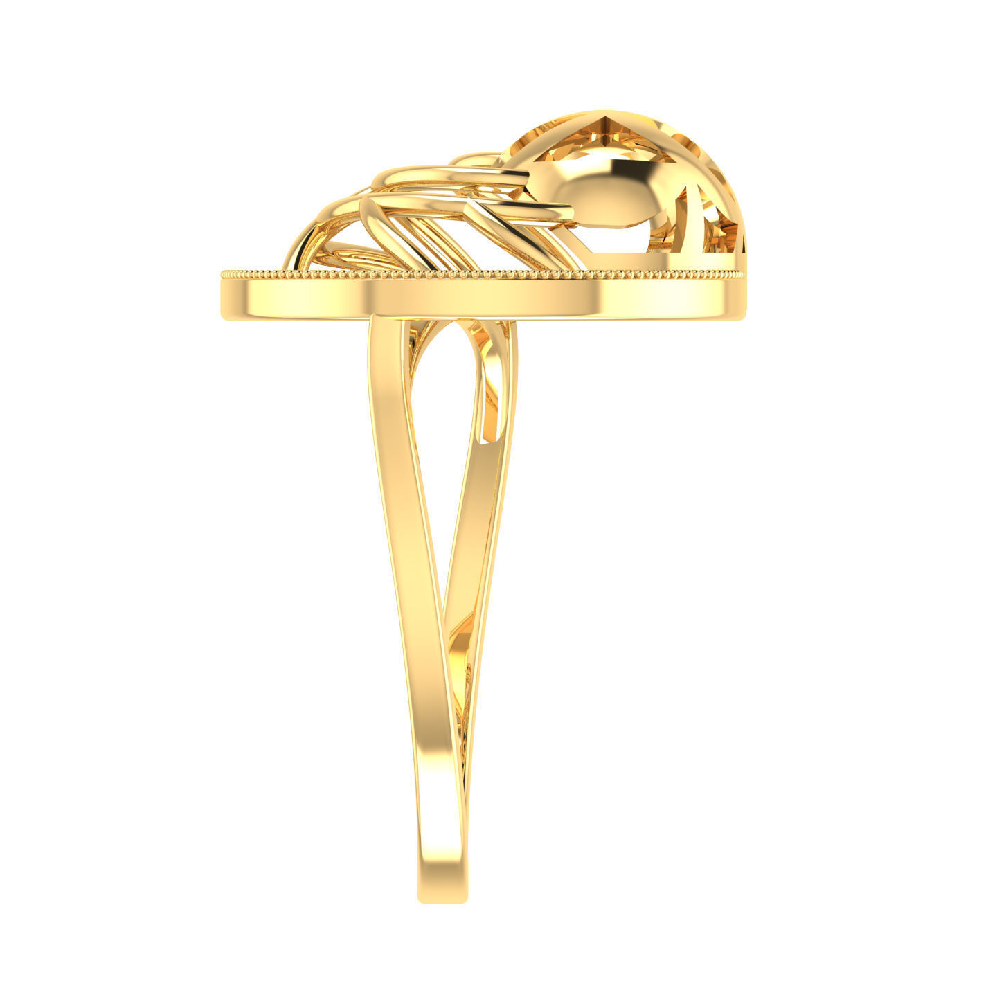  Ring Earrings Pendant combo - 128 3D print model_11