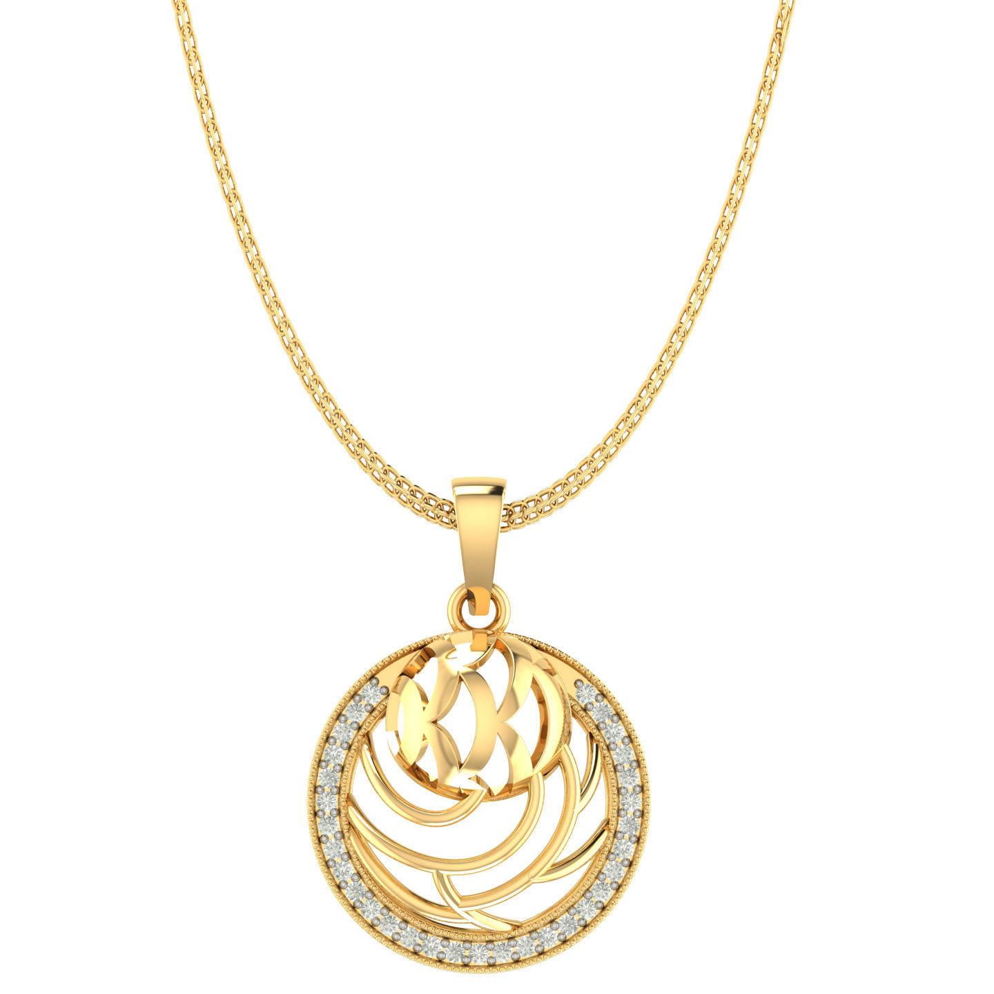  Ring Earrings Pendant combo - 128 3D print model_13