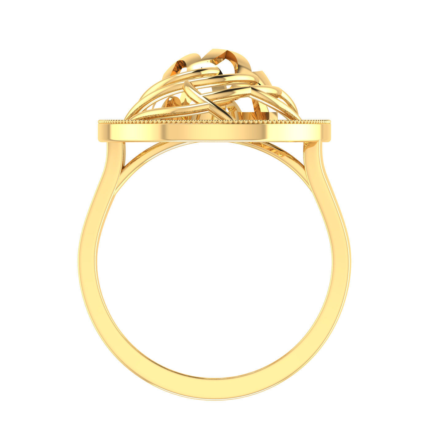  Ring Earrings Pendant combo - 128 3D print model_3