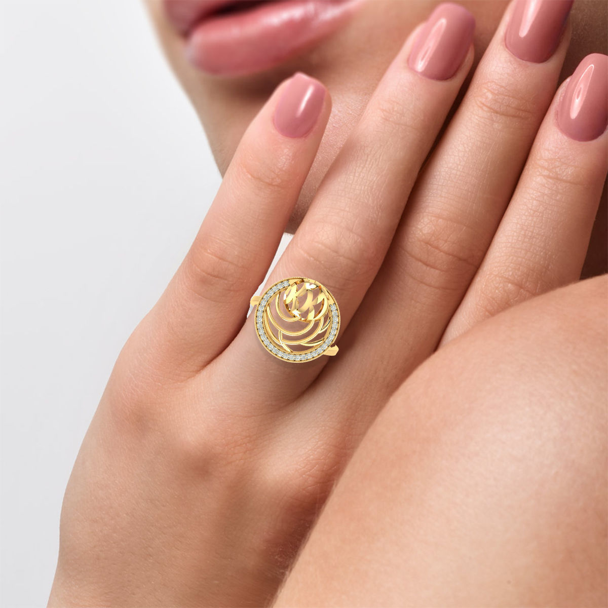  Ring Earrings Pendant combo - 128 3D print model_5