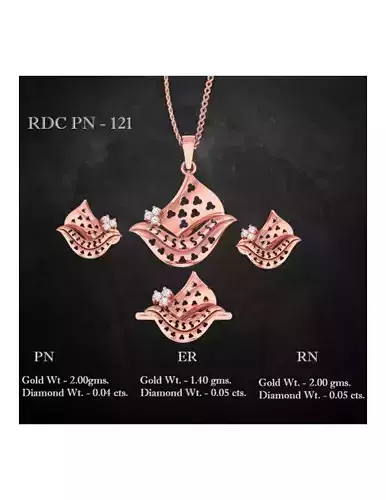  Ring Earrings Pendant combo - 121 3D print model