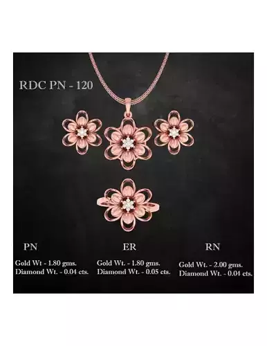  Ring Earrings Pendant combo - 120 3D print model