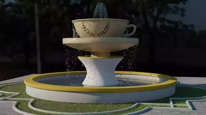 Fountain - Cups Park