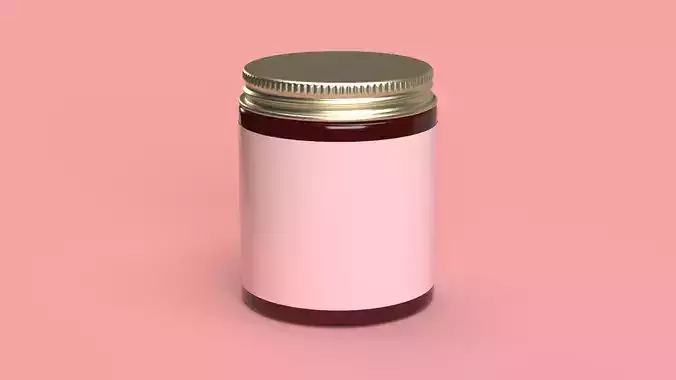 Cream Jar