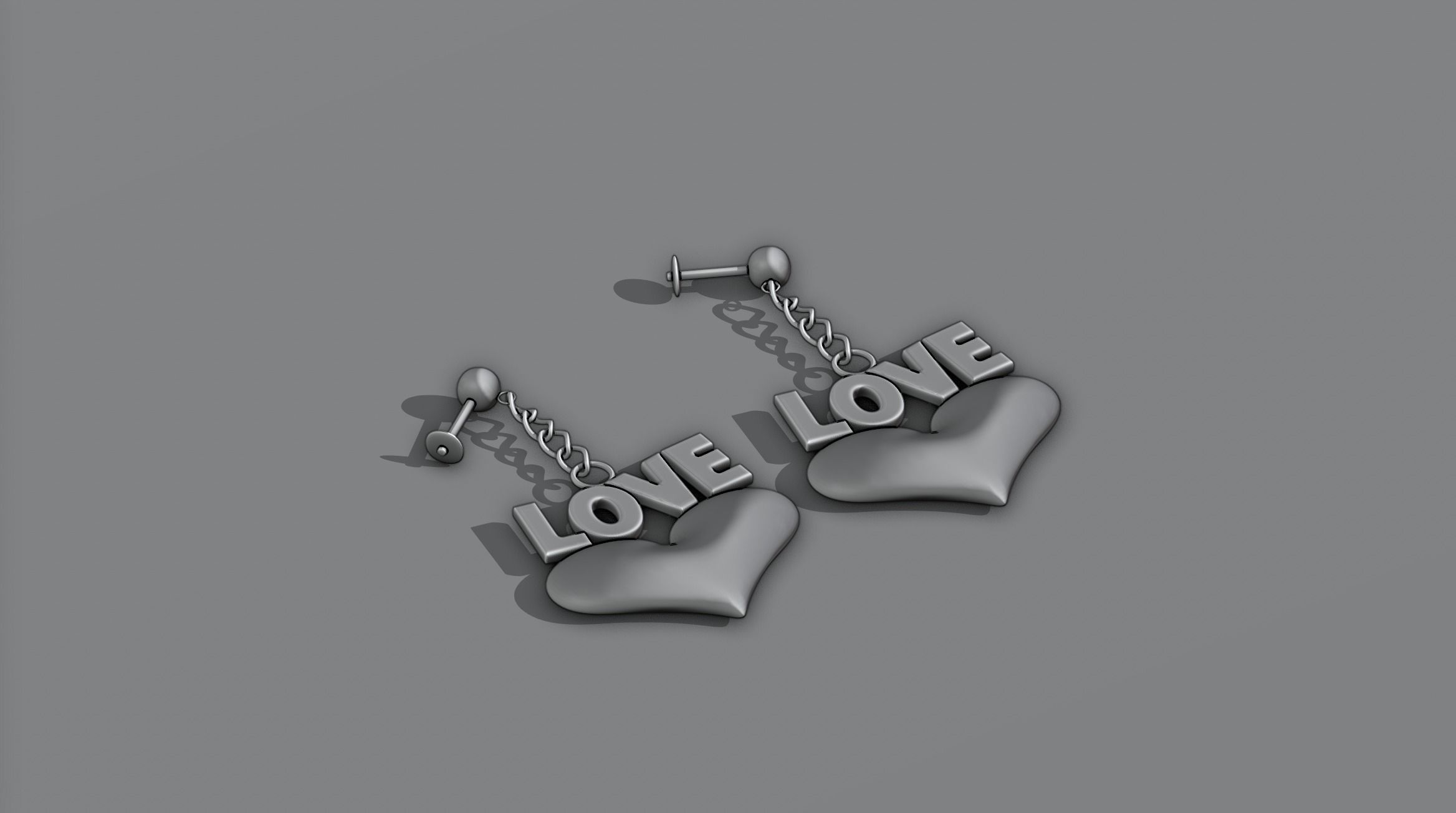 Earrings 10 3D model_5