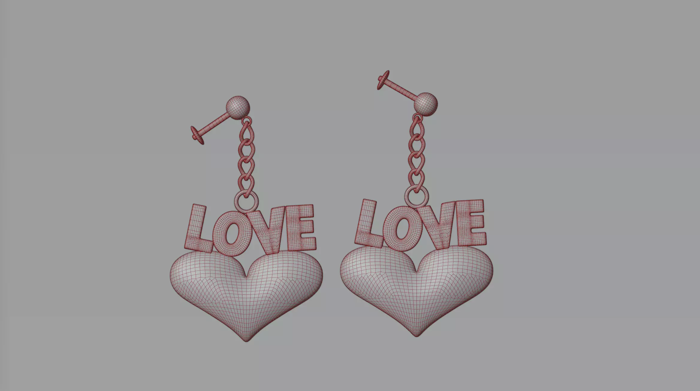 Earrings 10 3D model_0