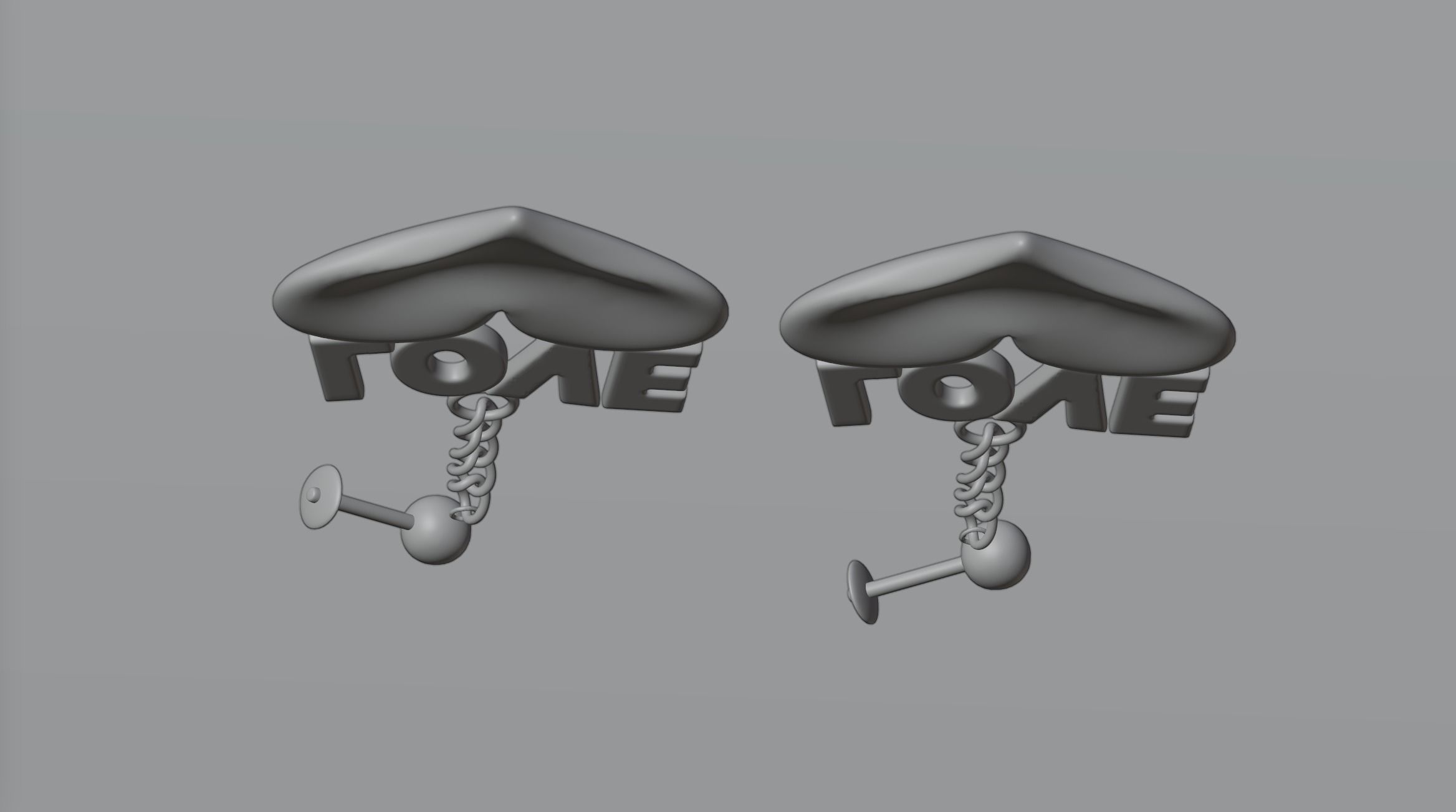 Earrings 10 3D model_3