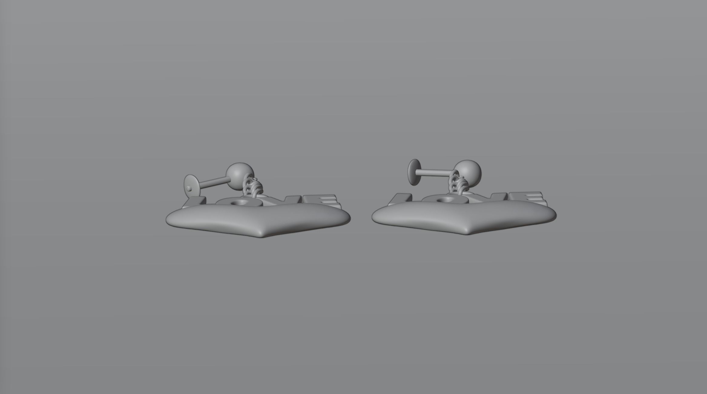 Earrings 10 3D model_4