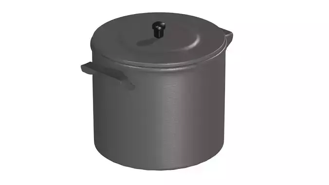 Model Pot For Blender 