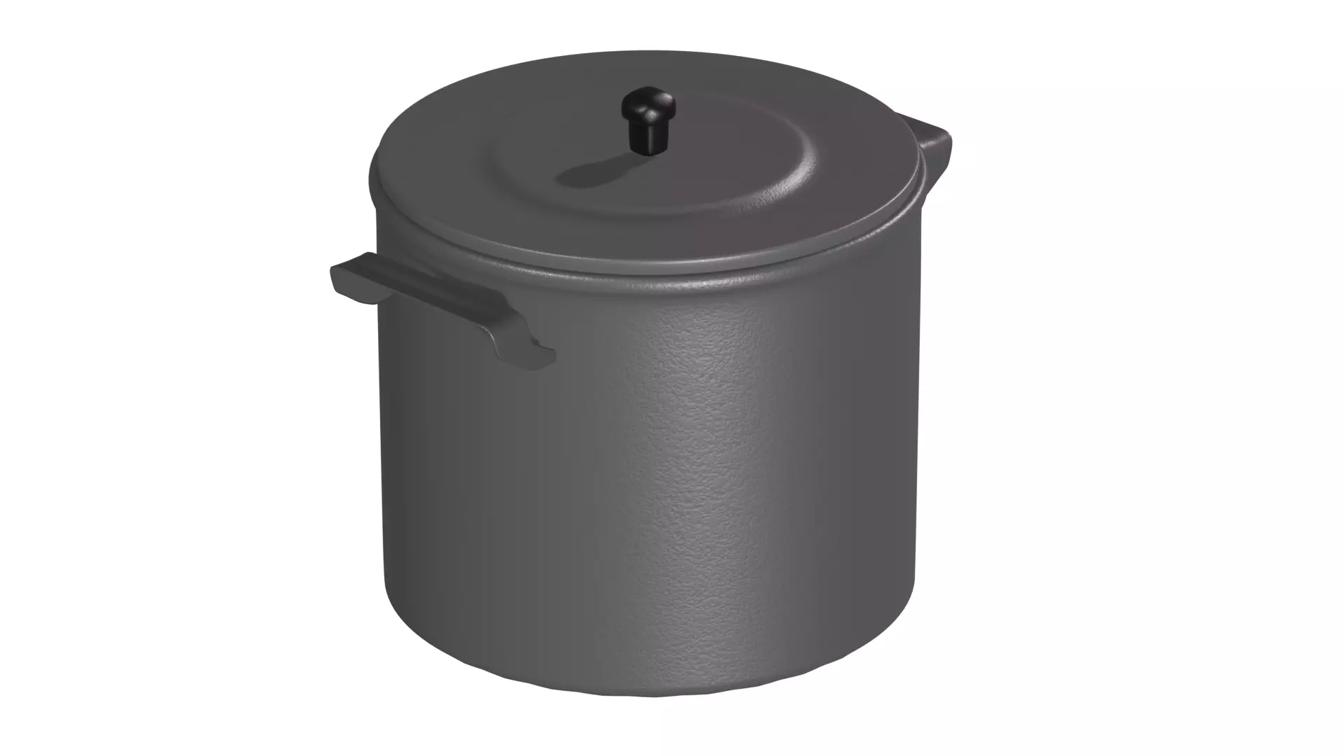 Model Pot For Blender  3D model_0