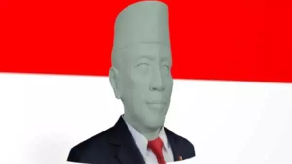 Head of states 3ds models 3D model