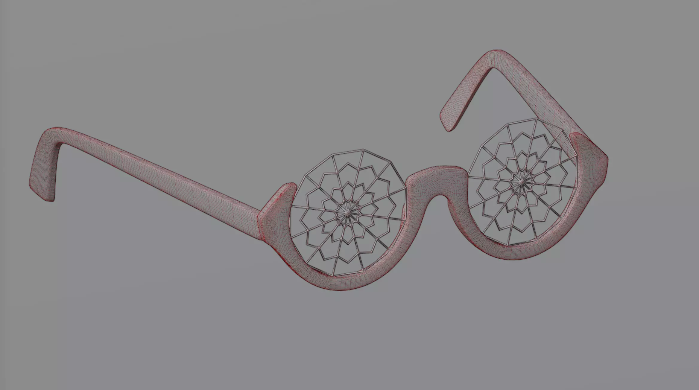 Sunglasses 42 3D model_0