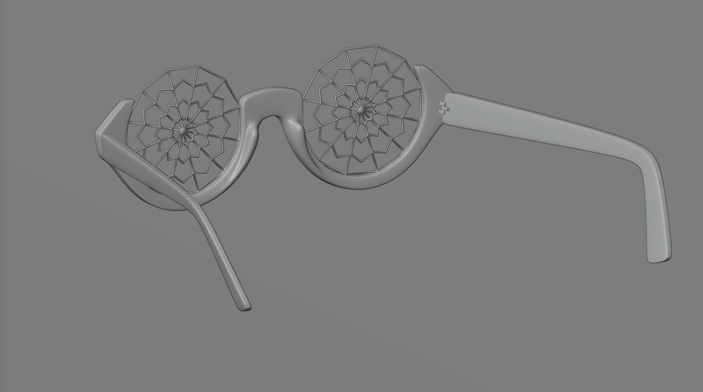 Sunglasses 42 3D model_3