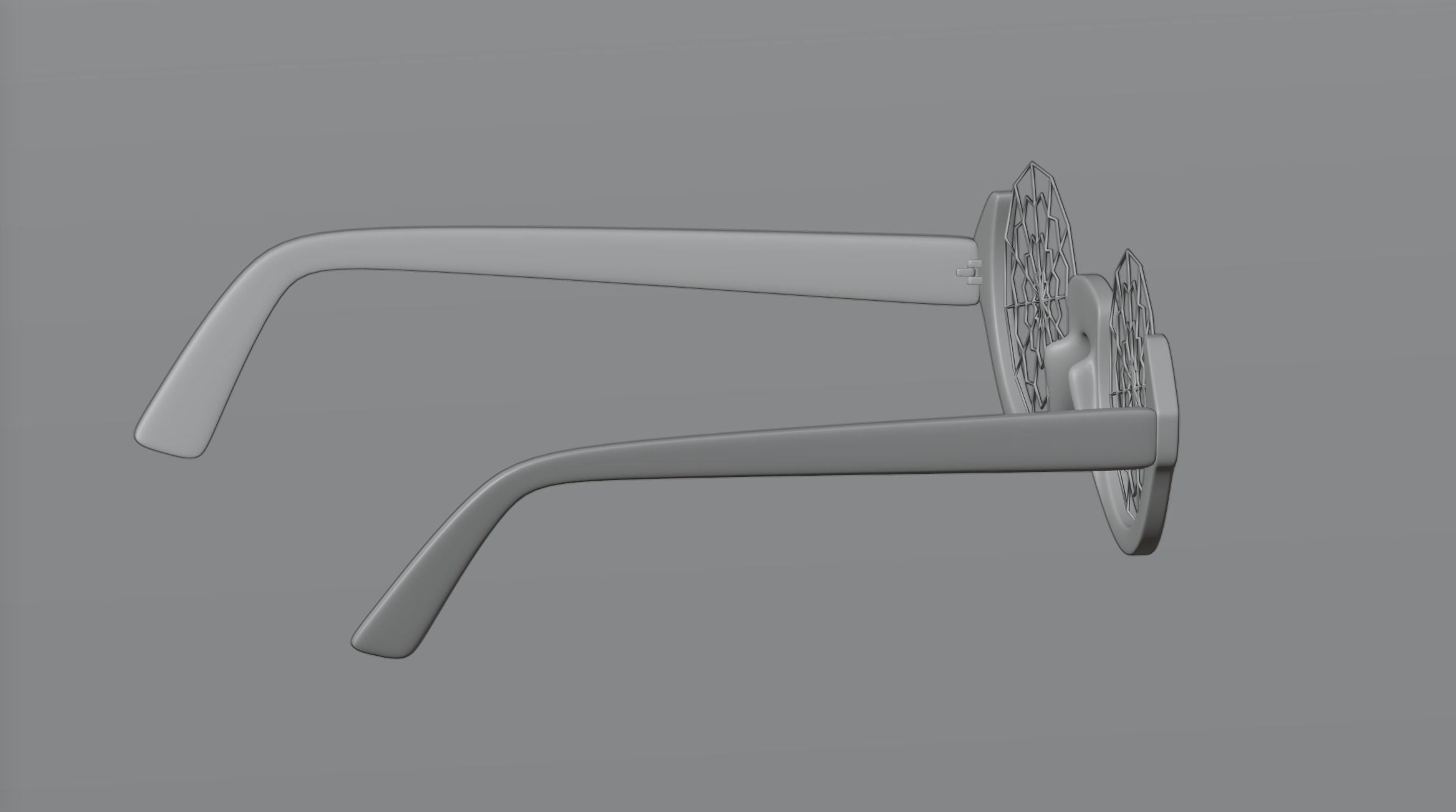 Sunglasses 42 3D model_2