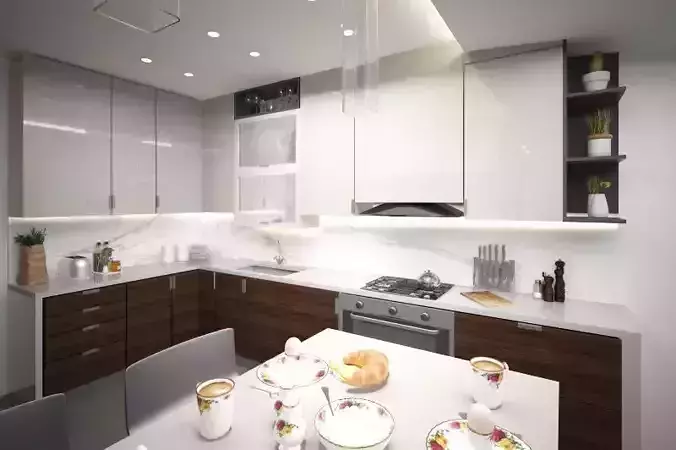 modern kitchen design  