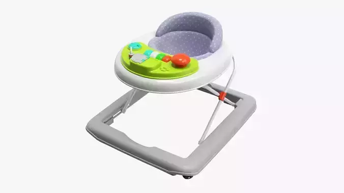 Go round baby walker
