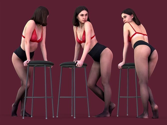 No Dress No Stress 3D model