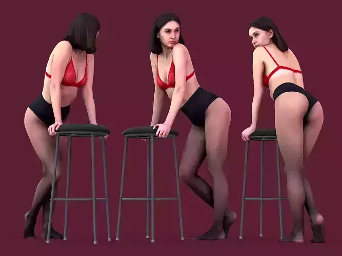 No Dress No Stress 3D model