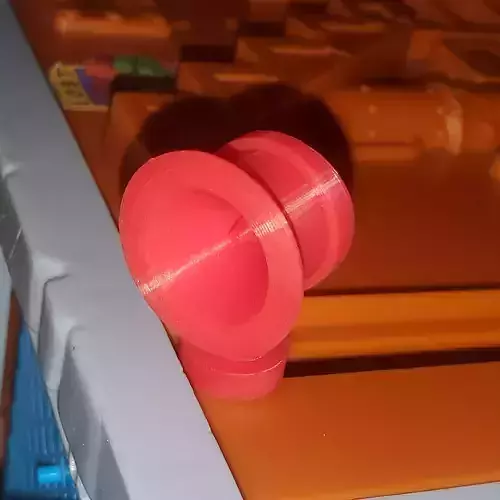 TMNT Sewer Playset Radar Dish Elevator Lift Handle 3D print model