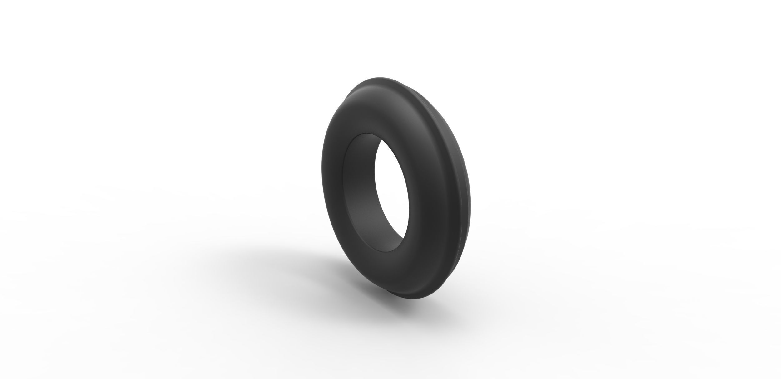 Dune buggy front tire Scale 1 to 10 3D print model_8