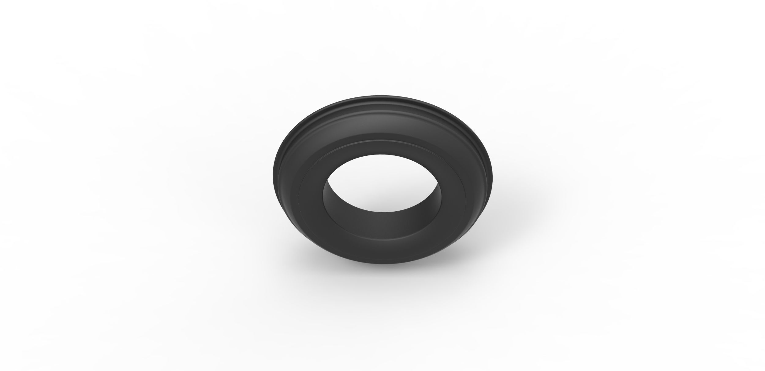 Dune buggy front tire Scale 1 to 10 3D print model_5