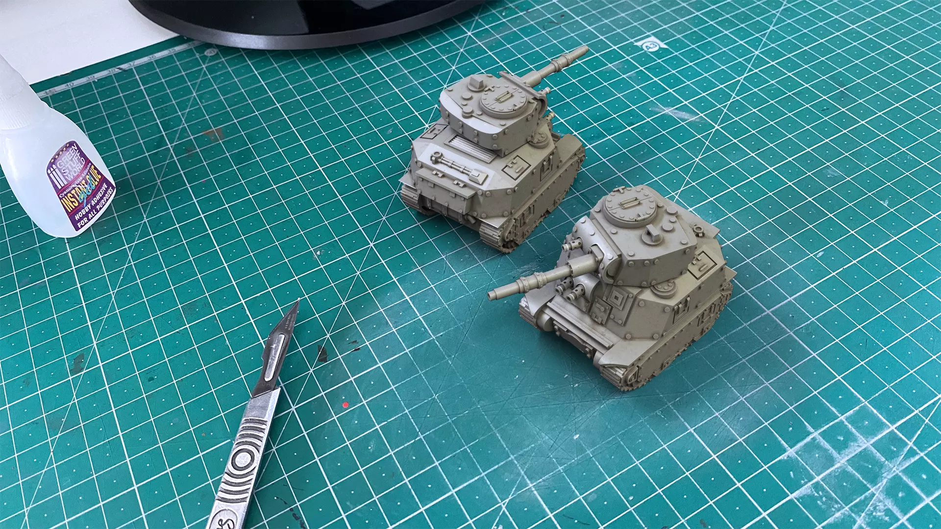 WW2 American M6 Heavy Grot Tank  3D print model_0