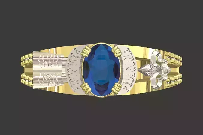 bacherol ring design