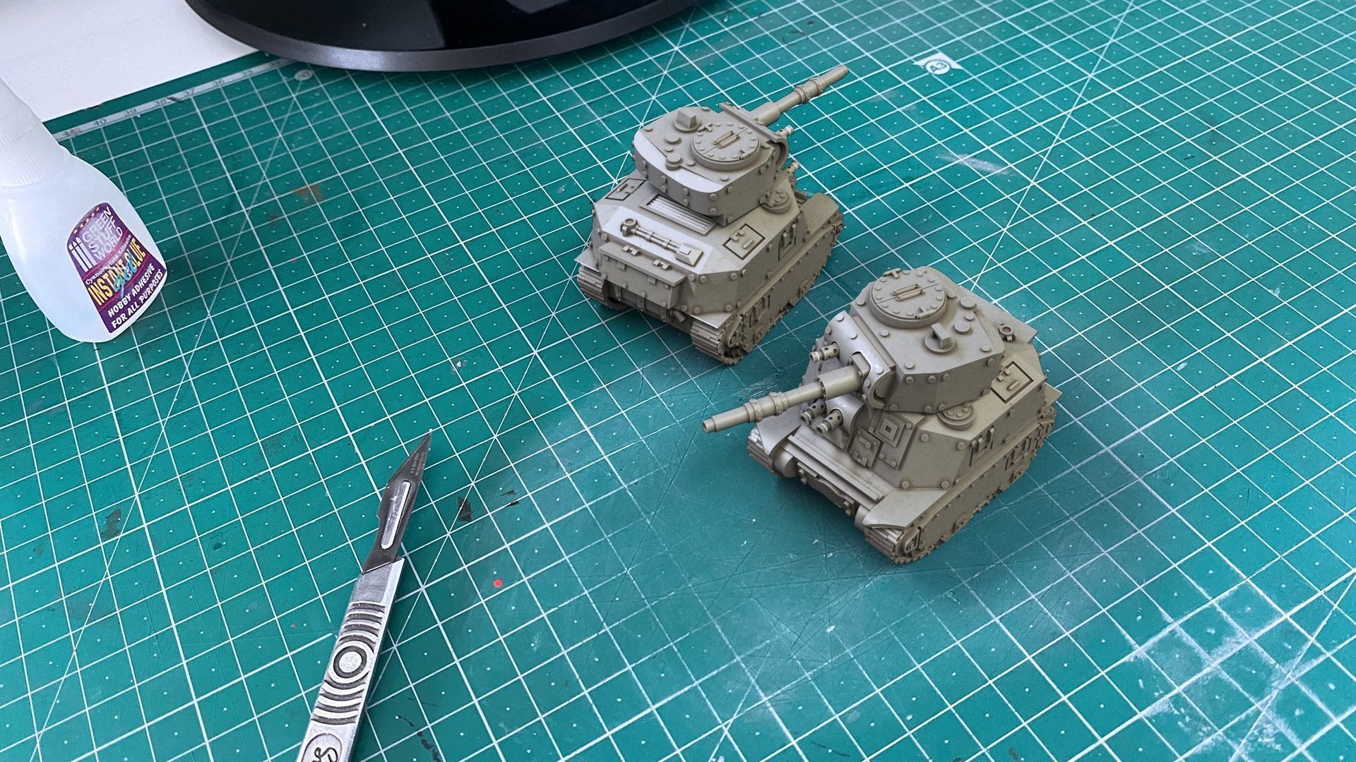 WW2 American Grot Tanks 3D print model_5