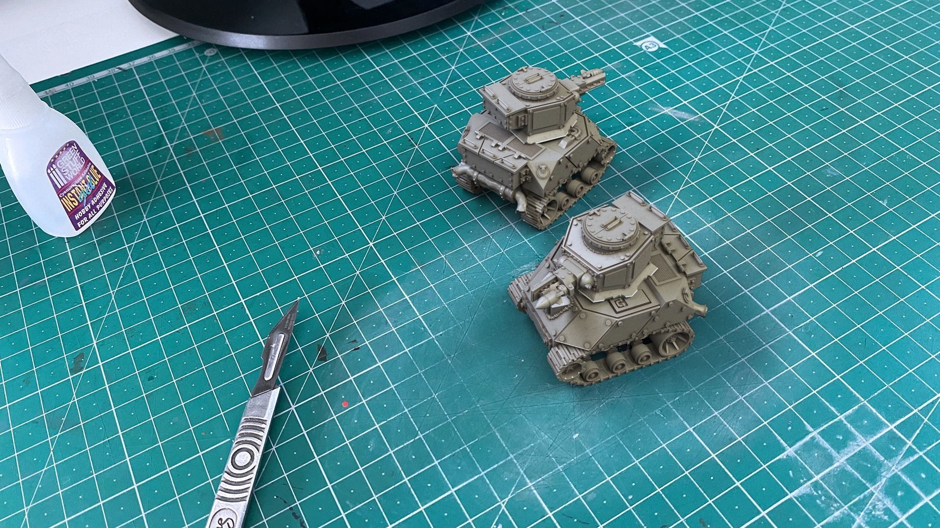 WW2 American Grot Tanks 3D print model_4