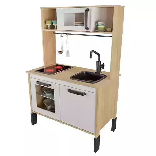 Childrens Kitchen IKEA Duktig 72x40x109 cm