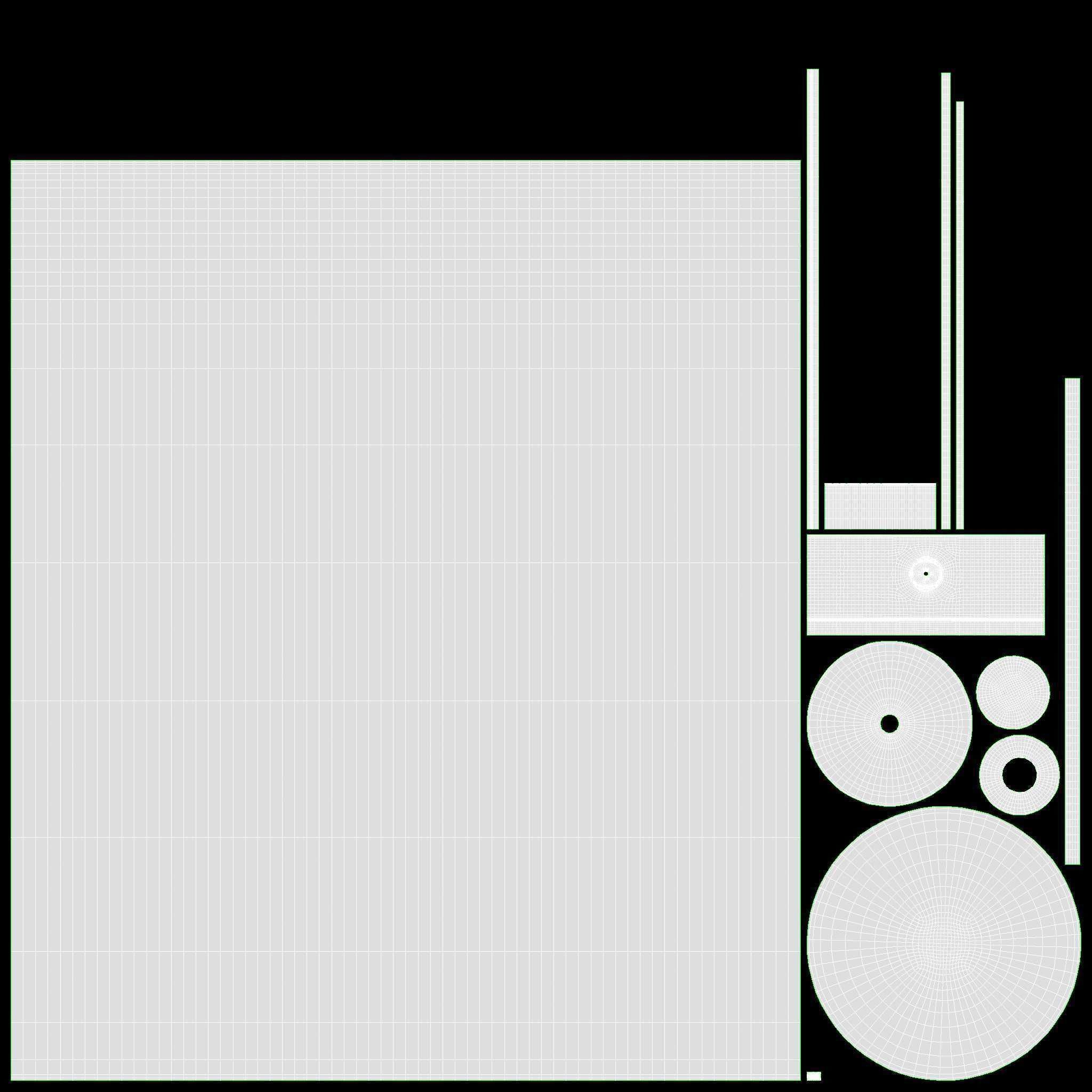 Body care mockup set 3D model_11