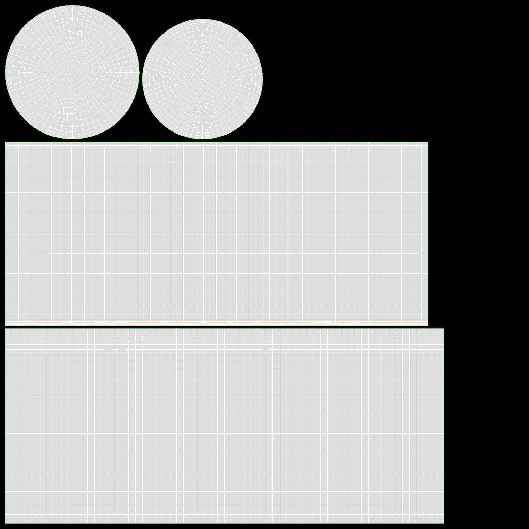 Body care mockup set 3D model_8