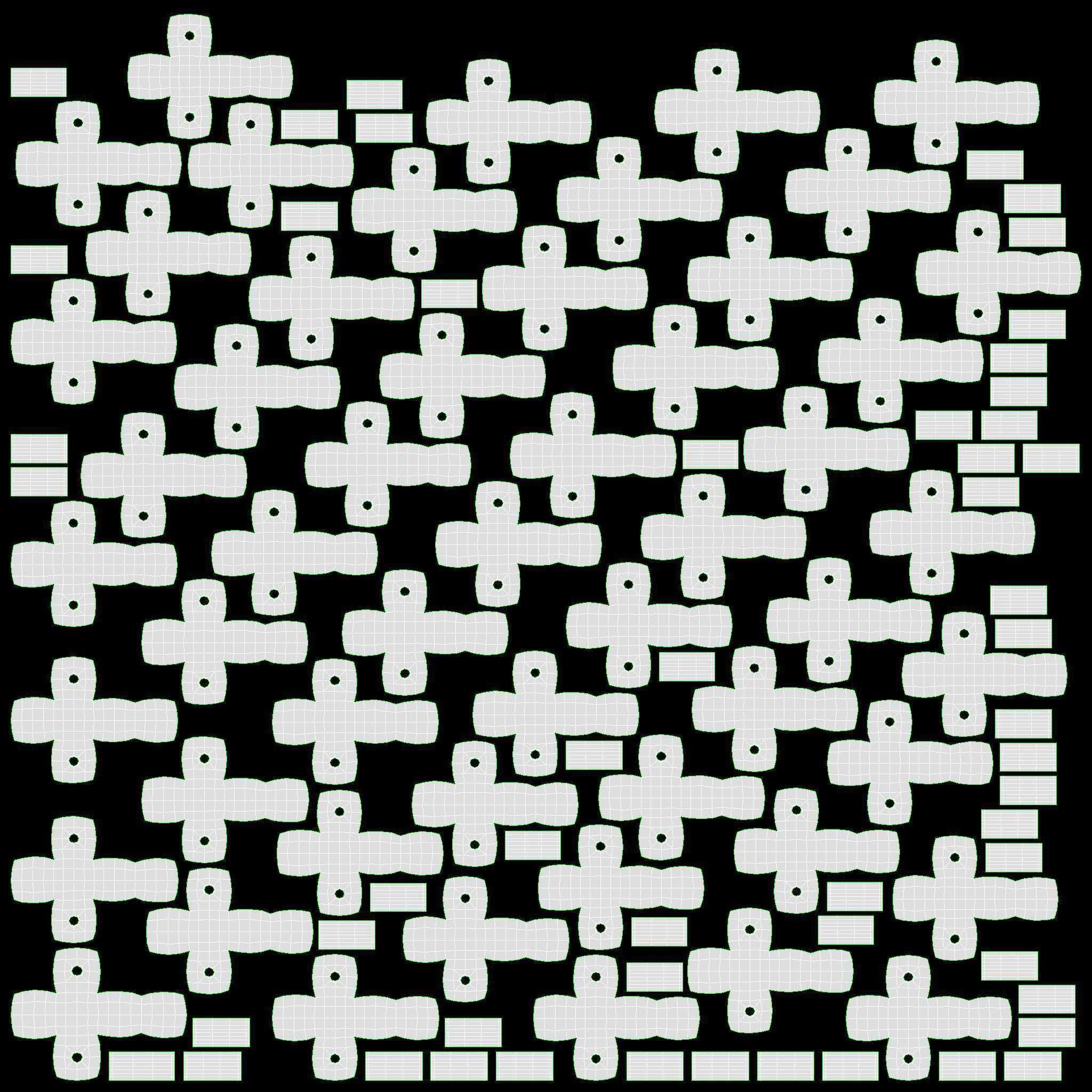 Small Christmas tree decorated 3D model_15