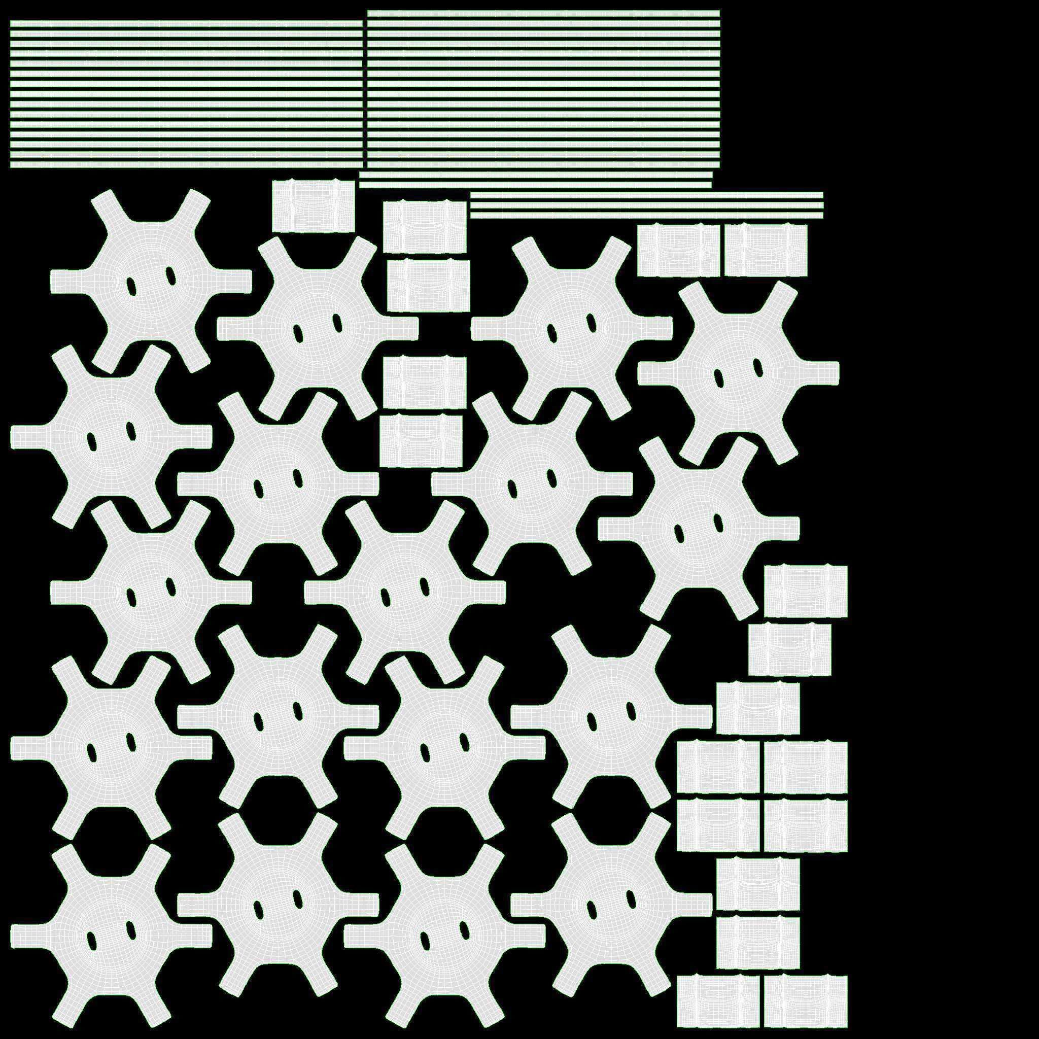 Small Christmas tree decorated 3D model_14