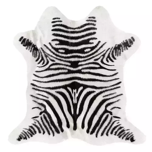 Cowhide Rug Zebra
